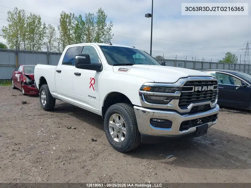 Auction sale of the 2026 RAM 3500 , vin: 3C63R3DJ2TG216365, lot number: 12619053