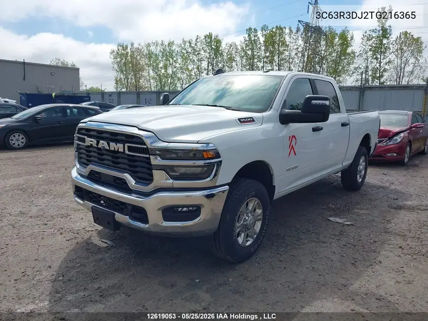 Auction sale of the 2026 RAM 3500 , vin: 3C63R3DJ2TG216365, lot number: 12619053
