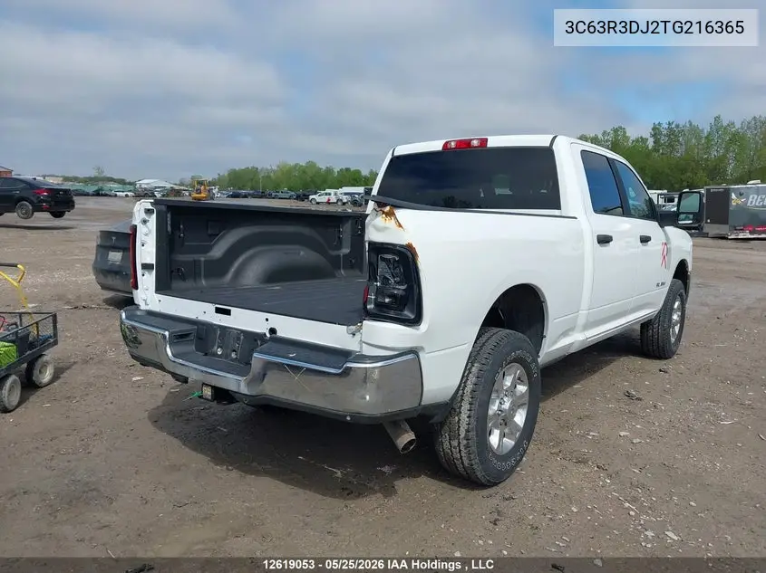 Auction sale of the 2026 RAM 3500 , vin: 3C63R3DJ2TG216365, lot number: 12619053