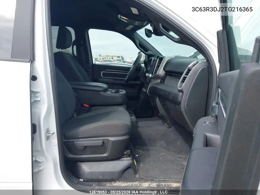 Auction sale of the 2026 RAM 3500 , vin: 3C63R3DJ2TG216365, lot number: 12619053