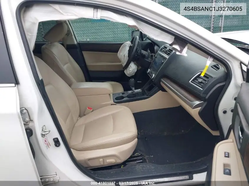 Auction sale of the 2018 Subaru Outback , vin: 4S4BSANC1J3270605, lot number: 41801037