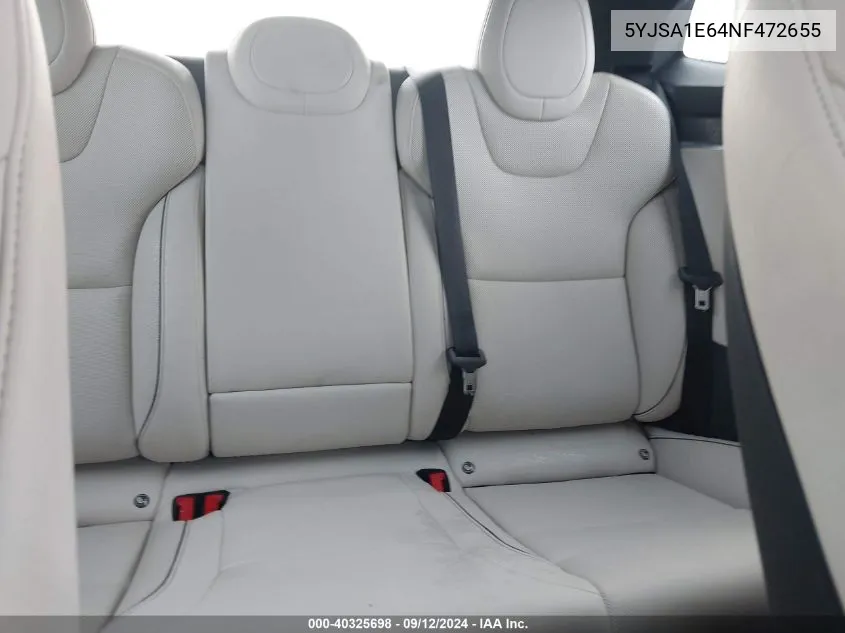Auction sale of the 2022 Tesla Model S , vin: 5YJSA1E64NF472655, lot number: 40325698