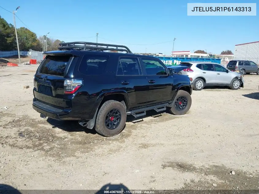 Auction sale of the 2023 Toyota 4Runner , vin: JTELU5JR1P6143313, lot number: 43670207