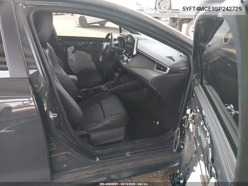 Auction sale of the 2025 Toyota Corolla , vin: 5YFT4MCE9SP242729, lot number: 44846091