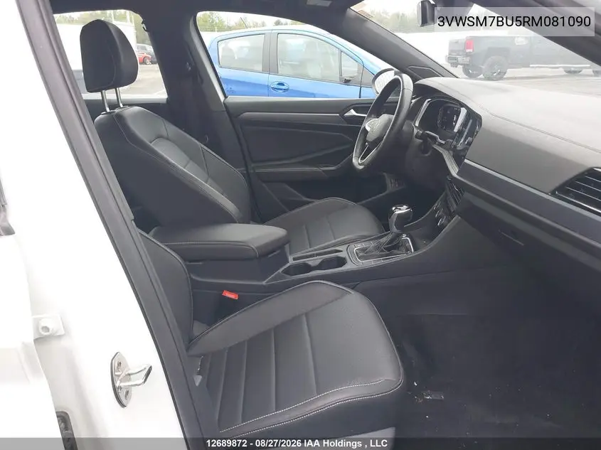 Auction sale of the 2024 Volkswagen Jetta , vin: 3VWSM7BU5RM081090, lot number: 12689872