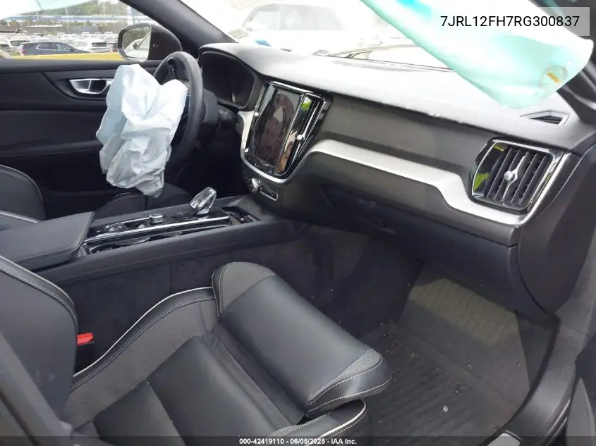 Auction sale of the 2024 Volvo S60 , vin: 7JRL12FH7RG300837, lot number: 42419110