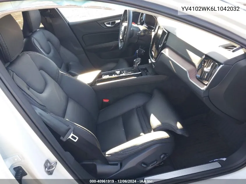 Auction sale of the 2020 Volvo V60 Cross Country , vin: YV4102WK6L1042032, lot number: 40961919