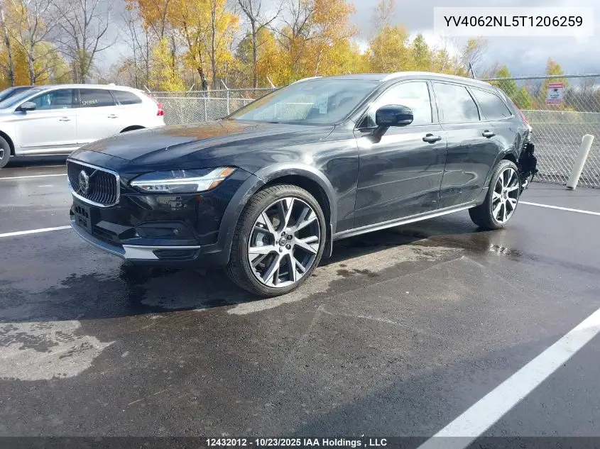 Auction sale of the 2026 Volvo V90 Cross Country , vin: YV4062NL5T1206259, lot number: 12432012