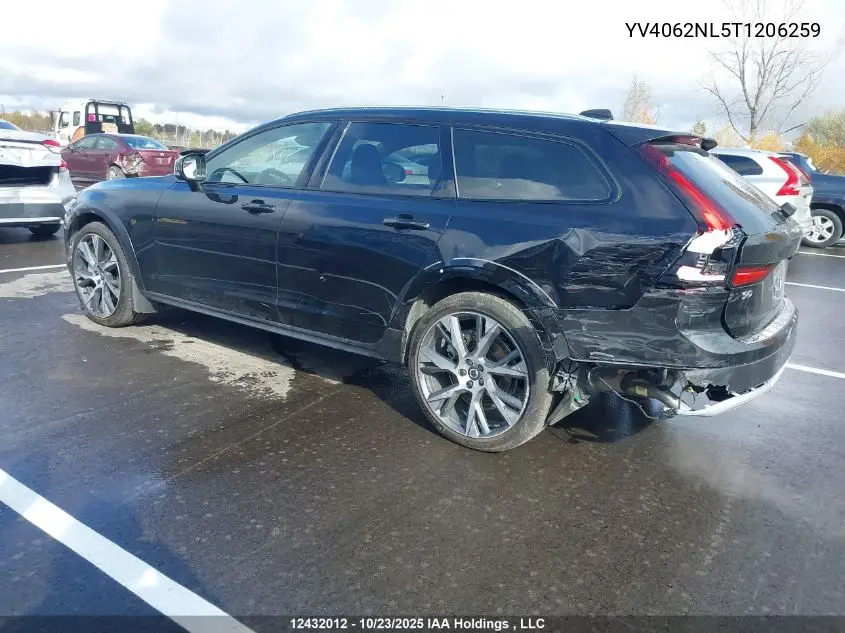 Auction sale of the 2026 Volvo V90 Cross Country , vin: YV4062NL5T1206259, lot number: 12432012