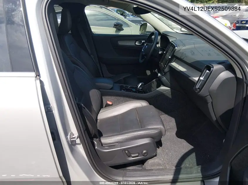 Auction sale of the 2025 Volvo XC40 , vin: YV4L12UEXS2509884, lot number: 45520289