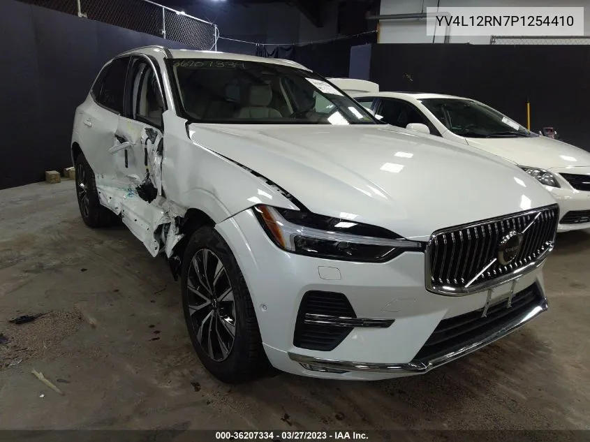 Auction sale of the 2023 Volvo XC60 , vin: YV4L12RN7P1254410, lot number: 36207334