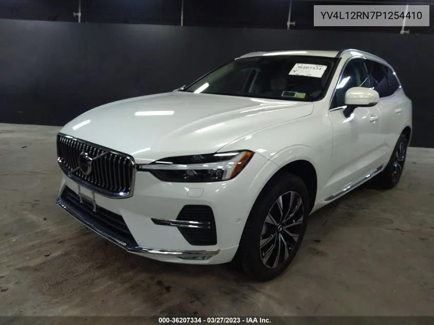 Auction sale of the 2023 Volvo XC60 , vin: YV4L12RN7P1254410, lot number: 36207334