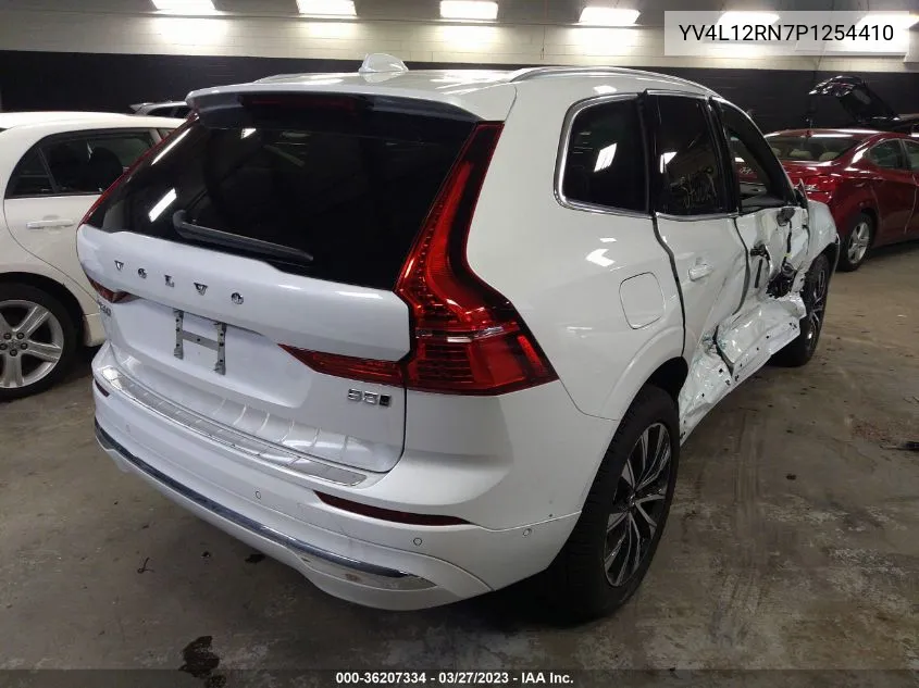 Auction sale of the 2023 Volvo XC60 , vin: YV4L12RN7P1254410, lot number: 36207334