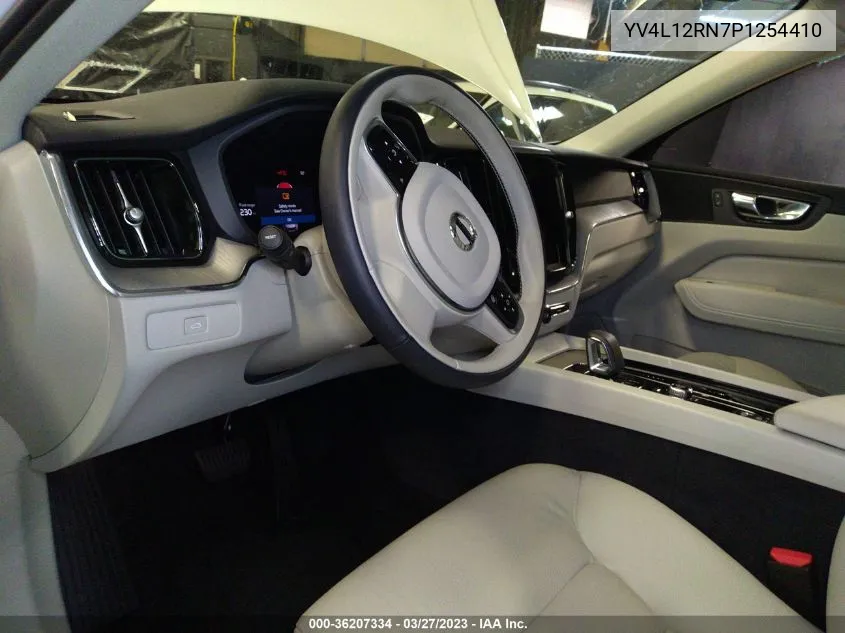 Auction sale of the 2023 Volvo XC60 , vin: YV4L12RN7P1254410, lot number: 36207334
