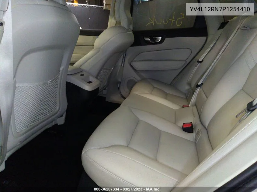 Auction sale of the 2023 Volvo XC60 , vin: YV4L12RN7P1254410, lot number: 36207334