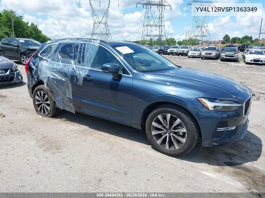 Auction sale of the 2023 Volvo XC60 , vin: YV4L12RV5P1363349, lot number: 39494382