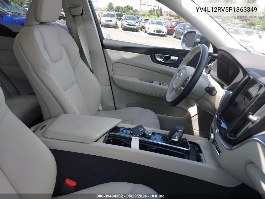 Auction sale of the 2023 Volvo XC60 , vin: YV4L12RV5P1363349, lot number: 39494382