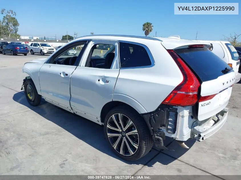 Auction sale of the 2023 Volvo XC60 , vin: YV4L12DAXP1225990, lot number: 39747828
