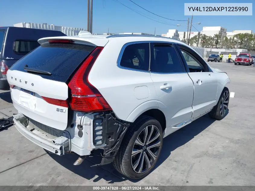Auction sale of the 2023 Volvo XC60 , vin: YV4L12DAXP1225990, lot number: 39747828