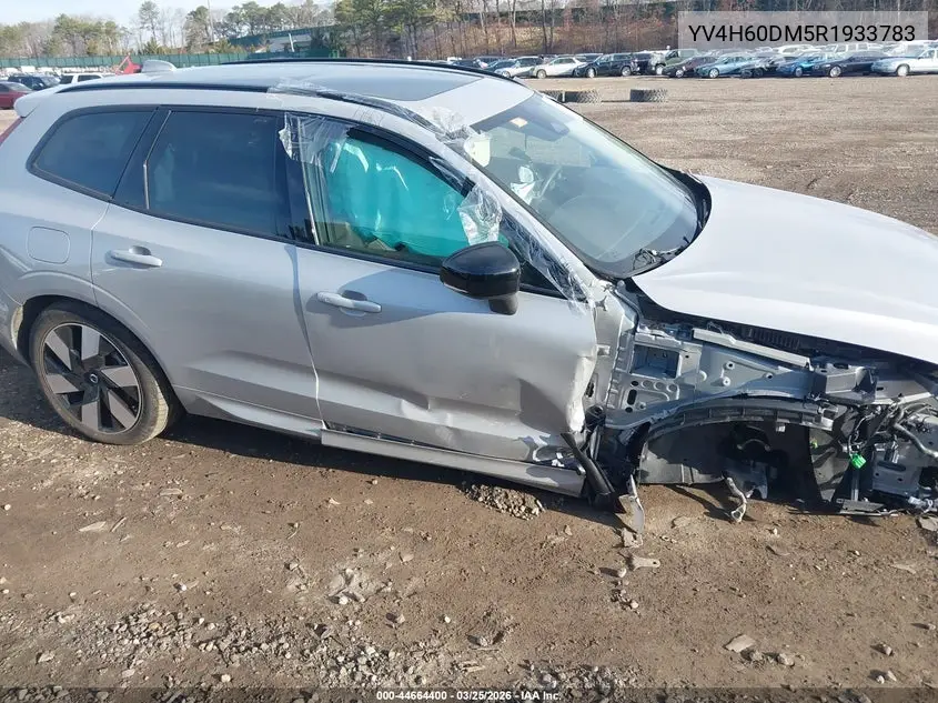 Auction sale of the 2024 Volvo XC60 , vin: YV4H60DM5R1933783, lot number: 44664400
