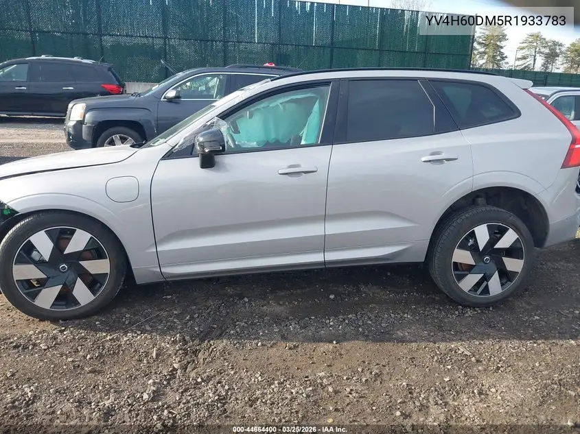 Auction sale of the 2024 Volvo XC60 , vin: YV4H60DM5R1933783, lot number: 44664400