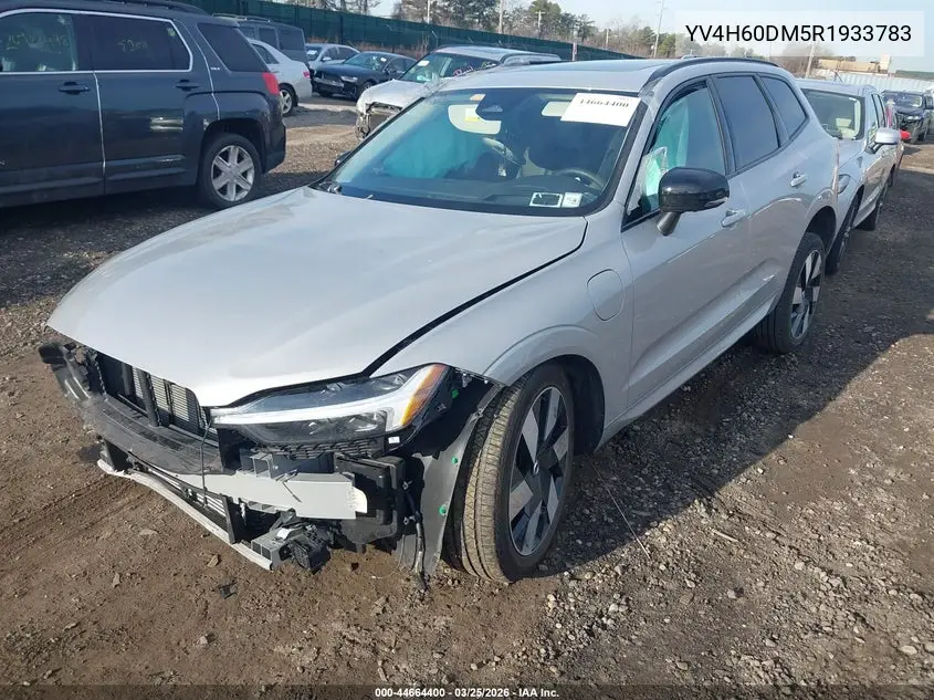 Auction sale of the 2024 Volvo XC60 , vin: YV4H60DM5R1933783, lot number: 44664400