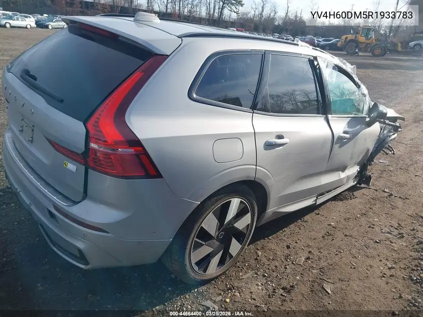 Auction sale of the 2024 Volvo XC60 , vin: YV4H60DM5R1933783, lot number: 44664400