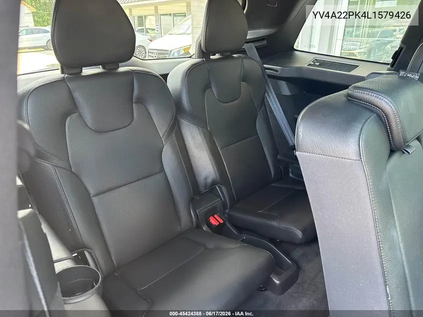 Auction sale of the 2020 Volvo XC90 , vin: YV4A22PK4L1579426, lot number: 45424388