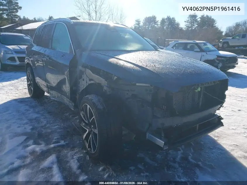 Auction sale of the 2023 Volvo XC90 , vin: YV4062PN5P1961416, lot number: 44088684