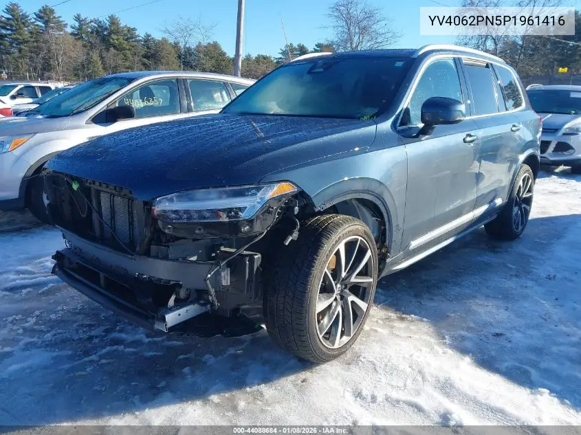 Auction sale of the 2023 Volvo XC90 , vin: YV4062PN5P1961416, lot number: 44088684