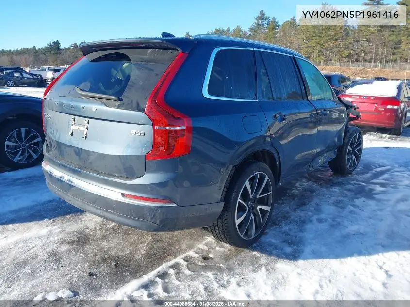 Auction sale of the 2023 Volvo XC90 , vin: YV4062PN5P1961416, lot number: 44088684